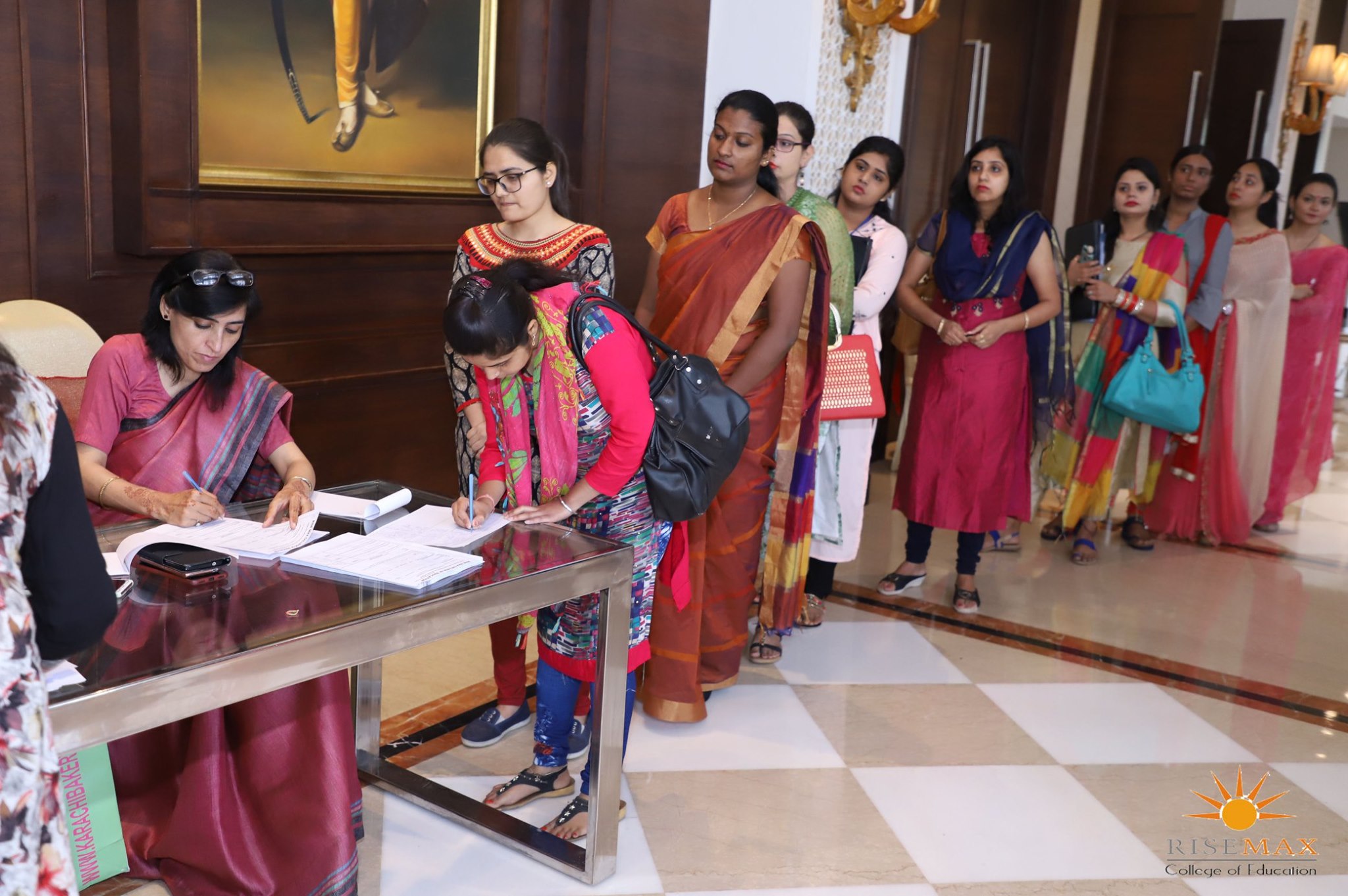 Class Photo for Classes (IV-to-VI)